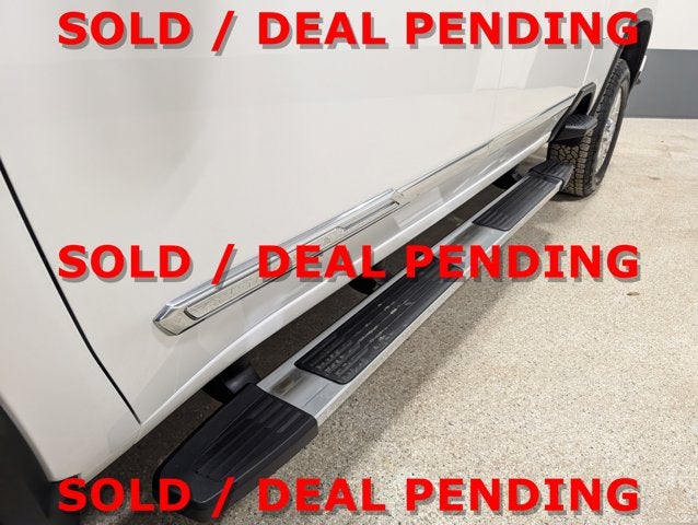 2025 Chevrolet Silverado 2500HD High Country Duramax Pearl White 5th Prep Z71