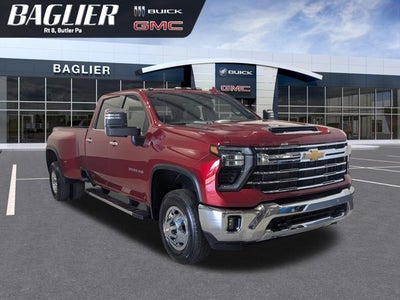 2025 Chevrolet Silverado 3500HD LTZ HIGH COUNTRY DRW Plus Pkg 5th Wheel Prep Sunroof