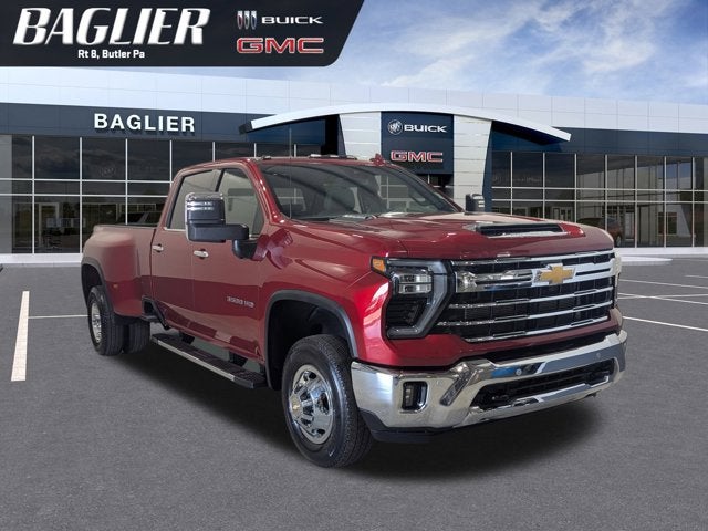 2025 Chevrolet Silverado 3500HD LTZ HIGH COUNTRY DRW Plus Pkg 5th Wheel Prep Sunroof