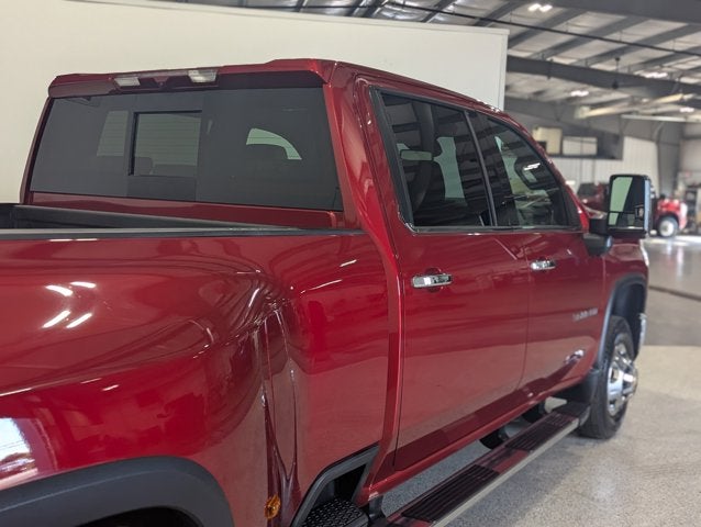 2025 Chevrolet Silverado 3500HD LTZ HIGH COUNTRY DRW Plus Pkg 5th Wheel Prep Sunroof