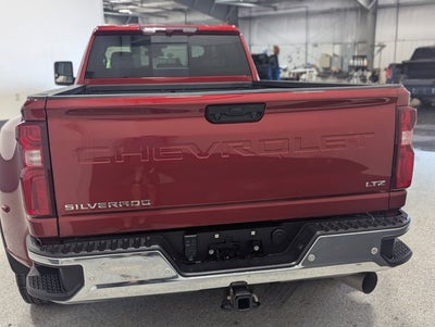 2025 Chevrolet Silverado 3500HD LTZ HIGH COUNTRY DRW Plus Pkg 5th Wheel Prep Sunroof
