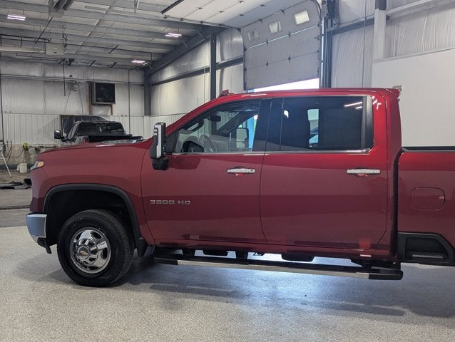 2025 Chevrolet Silverado 3500HD LTZ HIGH COUNTRY DRW Plus Pkg 5th Wheel Prep Sunroof