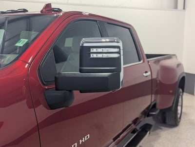 2025 Chevrolet Silverado 3500HD LTZ HIGH COUNTRY DRW Plus Pkg 5th Wheel Prep Sunroof