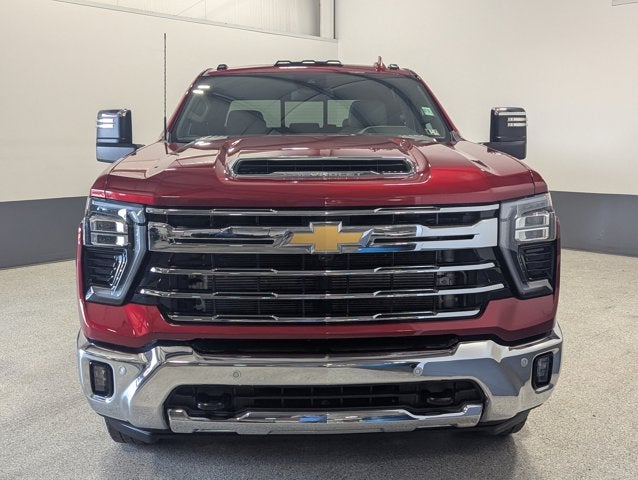 2025 Chevrolet Silverado 3500HD LTZ HIGH COUNTRY DRW Plus Pkg 5th Wheel Prep Sunroof