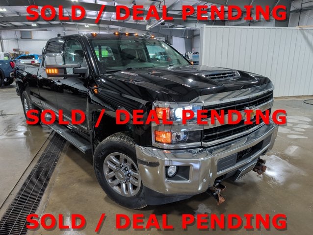 2019 Chevrolet Silverado 3500HD LTZ DURAMAX LTZ Plus Z71 Gooseneck Prep Long Bed SRW