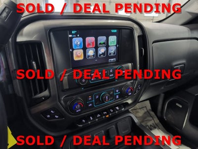 2019 Chevrolet Silverado 3500HD LTZ DURAMAX LTZ Plus Z71 Gooseneck Prep Long Bed SRW