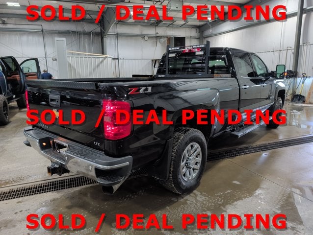 2019 Chevrolet Silverado 3500HD LTZ DURAMAX LTZ Plus Z71 Gooseneck Prep Long Bed SRW