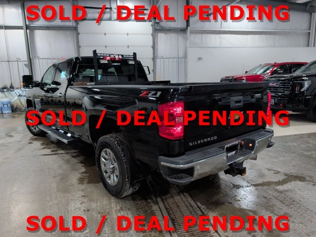 2019 Chevrolet Silverado 3500HD LTZ DURAMAX LTZ Plus Z71 Gooseneck Prep Long Bed SRW