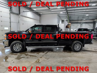 2019 Chevrolet Silverado 3500HD LTZ DURAMAX LTZ Plus Z71 Gooseneck Prep Long Bed SRW