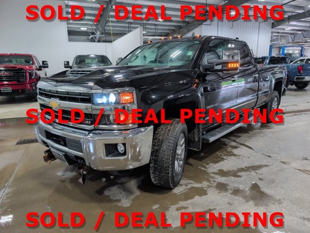 2019 Chevrolet Silverado 3500HD LTZ DURAMAX LTZ Plus Z71 Gooseneck Prep Long Bed SRW