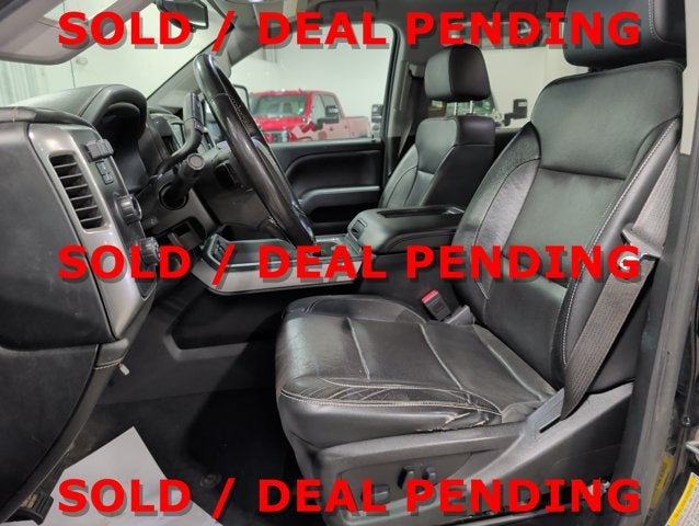 2019 Chevrolet Silverado 3500HD LTZ DURAMAX LTZ Plus Z71 Gooseneck Prep Long Bed SRW