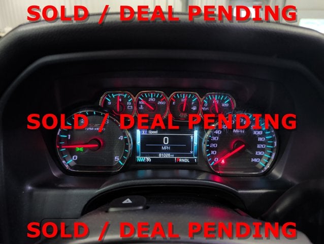 2019 Chevrolet Silverado 3500HD LTZ DURAMAX LTZ Plus Z71 Gooseneck Prep Long Bed SRW