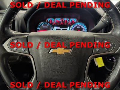 2019 Chevrolet Silverado 3500HD LTZ DURAMAX LTZ Plus Z71 Gooseneck Prep Long Bed SRW