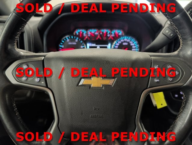 2019 Chevrolet Silverado 3500HD LTZ DURAMAX LTZ Plus Z71 Gooseneck Prep Long Bed SRW
