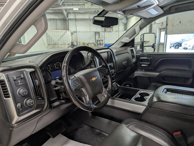 2019 Chevrolet Silverado 3500HD LTZ