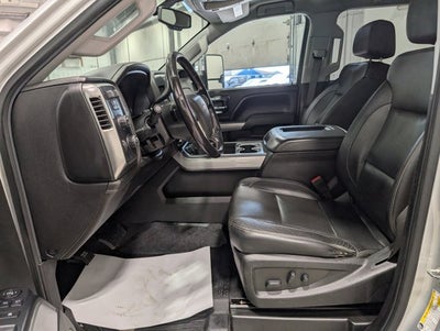 2019 Chevrolet Silverado 3500HD LTZ
