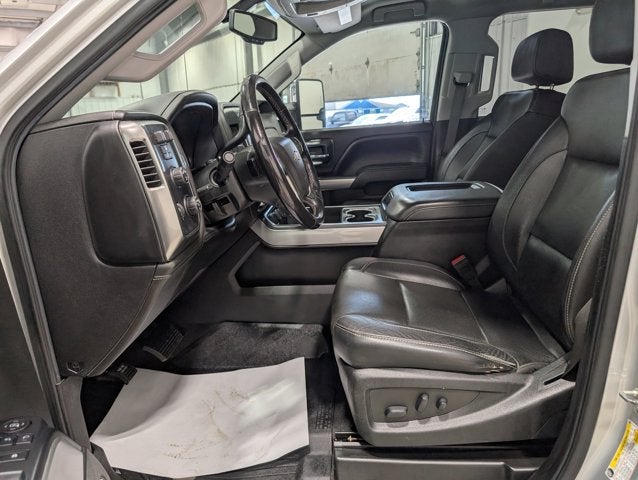 2019 Chevrolet Silverado 3500HD LTZ