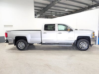 2019 Chevrolet Silverado 3500HD LTZ