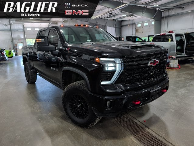 2025 Chevrolet Silverado 2500HD ZR2