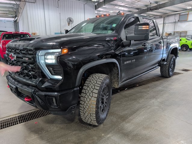 2025 Chevrolet Silverado 2500HD ZR2