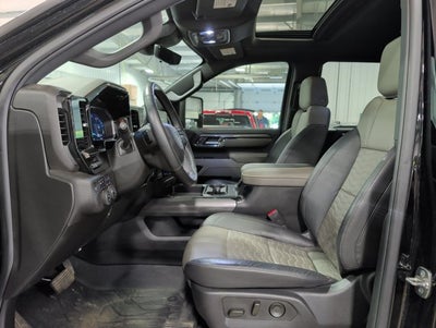 2025 Chevrolet Silverado 2500HD ZR2