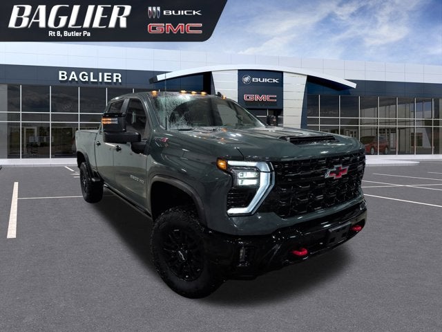 2025 Chevrolet Silverado 2500HD ZR2
