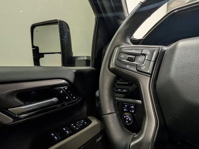 2025 Chevrolet Silverado 2500HD ZR2 Duramax Technology Pkg Sunroof 5th Wheel Prep Power Steps