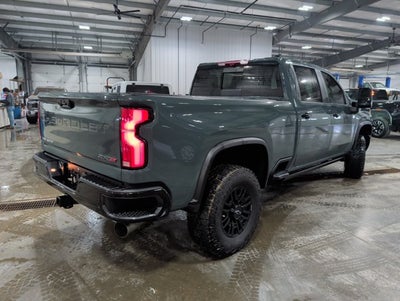 2025 Chevrolet Silverado 2500HD ZR2