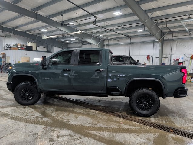 2025 Chevrolet Silverado 2500HD ZR2