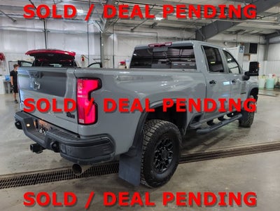 2025 Chevrolet Silverado 2500HD ZR2