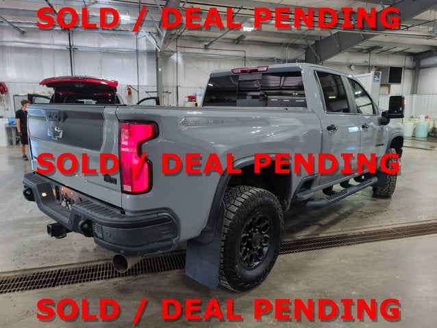 2025 Chevrolet Silverado 2500HD ZR2