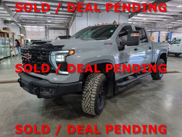 2025 Chevrolet Silverado 2500HD ZR2