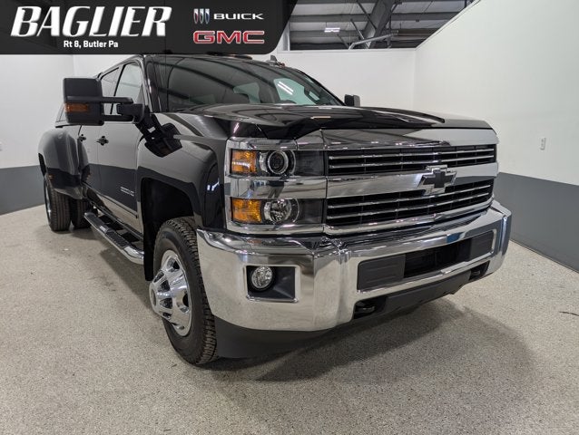 2016 Chevrolet Silverado 3500HD LT