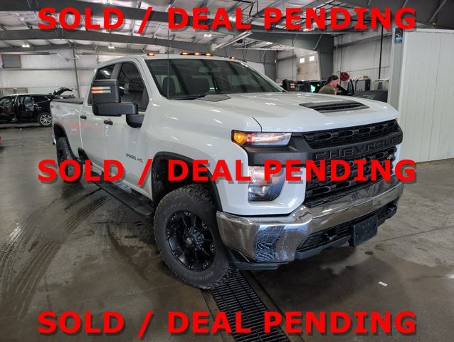 2020 Chevrolet Silverado 2500HD Work Truck