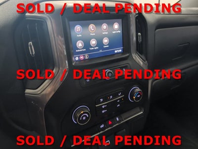 2020 Chevrolet Silverado 2500HD Work Truck