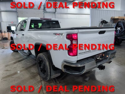 2020 Chevrolet Silverado 2500HD Work Truck