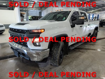 2020 Chevrolet Silverado 2500HD Work Truck
