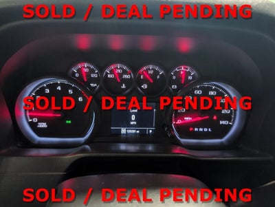 2020 Chevrolet Silverado 2500HD Work Truck