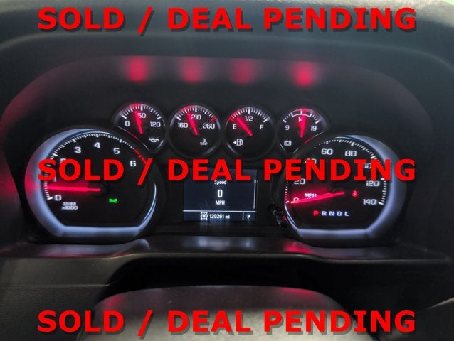 2020 Chevrolet Silverado 2500HD Work Truck