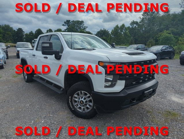 2021 Chevrolet Silverado 2500HD Work Truck Duramax Diesel WT Convenience Pkg Standard Bed New Tires