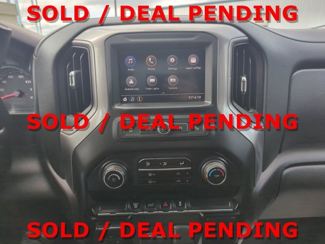 2021 Chevrolet Silverado 2500HD Work Truck Duramax Diesel WT Convenience Pkg Standard Bed New Tires