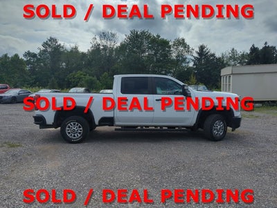 2021 Chevrolet Silverado 2500HD Work Truck Duramax Diesel WT Convenience Pkg Standard Bed New Tires