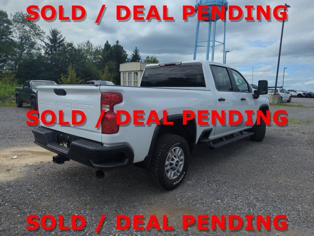 2021 Chevrolet Silverado 2500HD Work Truck Duramax Diesel WT Convenience Pkg Standard Bed New Tires