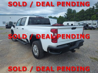 2021 Chevrolet Silverado 2500HD Work Truck Duramax Diesel WT Convenience Pkg Standard Bed New Tires