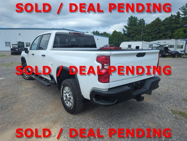2021 Chevrolet Silverado 2500HD Work Truck Duramax Diesel WT Convenience Pkg Standard Bed New Tires