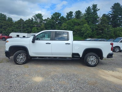 2021 Chevrolet Silverado 2500HD Work Truck Duramax Diesel WT Convenience Pkg Standard Bed New Tires