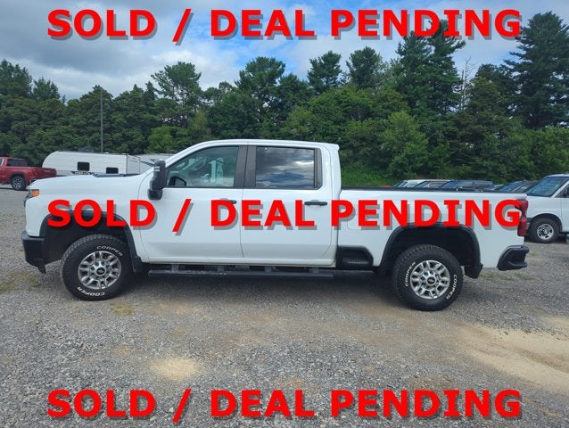 2021 Chevrolet Silverado 2500HD Work Truck Duramax Diesel WT Convenience Pkg Standard Bed New Tires
