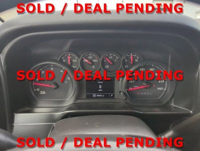 2021 Chevrolet Silverado 2500HD Work Truck Duramax Diesel WT Convenience Pkg Standard Bed New Tires