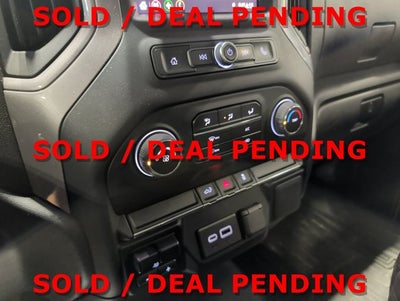 2021 Chevrolet Silverado 2500HD Custom 6.6L V8 Gas 4WD Tow Package All Terrain Tires