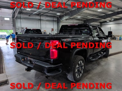 2021 Chevrolet Silverado 2500HD Custom 6.6L V8 Gas 4WD Tow Package All Terrain Tires